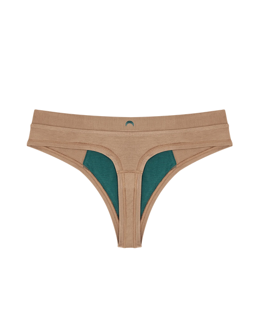 Huha Womens Mineral Thong - Tan