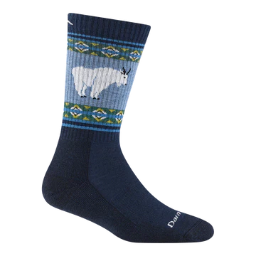 Darn Tough Women's Vanna Grizzle Boot Midweight Hiking Socks