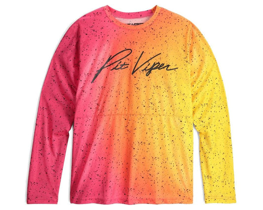 Pit Viper High Speed Off Road Italo Long Sleeve MTB Jersey