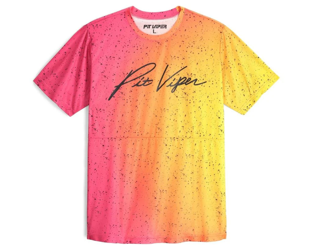 Pit Viper High Speed Off Road Italo Short Sleeve MTB Jersey