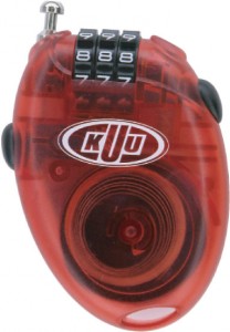 Kuu Slim Line Cobra Coiler Snowboard Lock