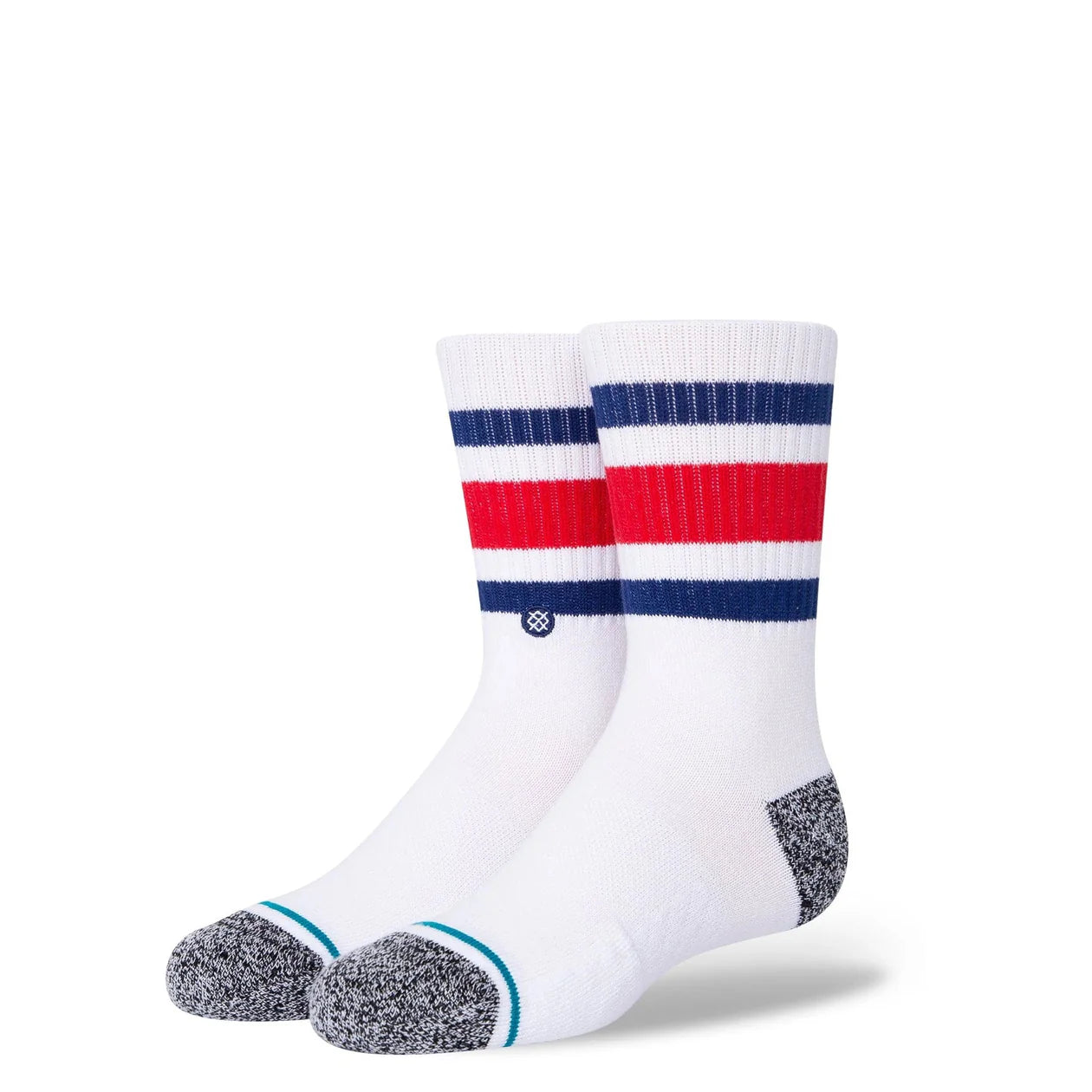 Stance Kids Boyd Socks - Blue/White