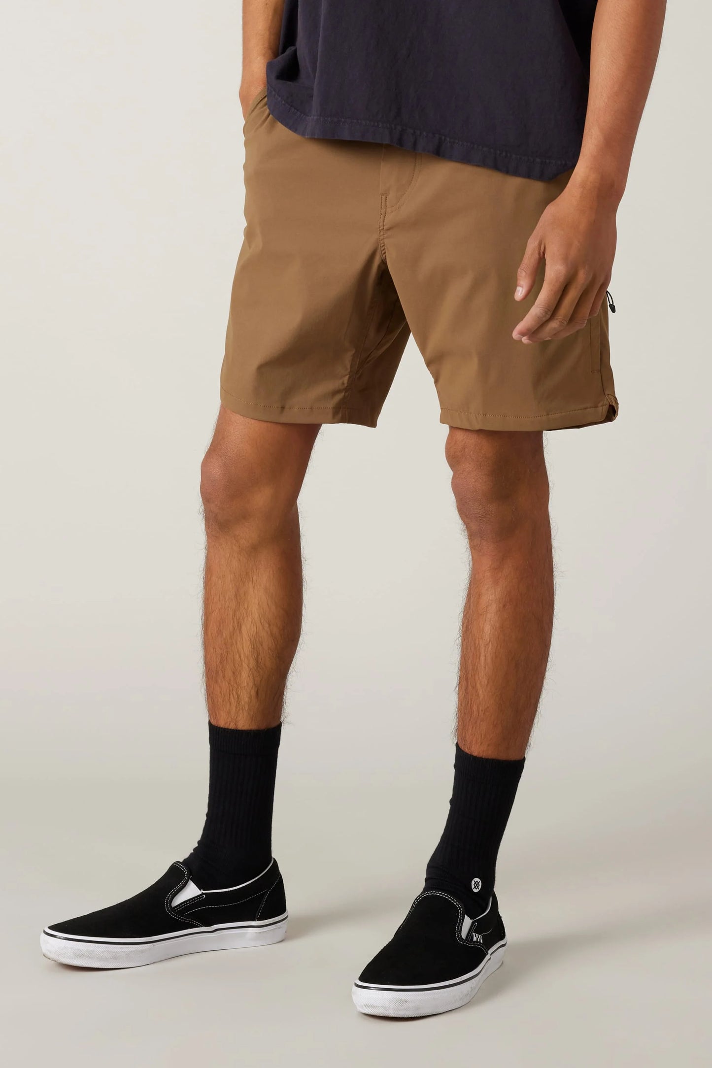 686 Featherlight Chino Shorts - Dark Khaki