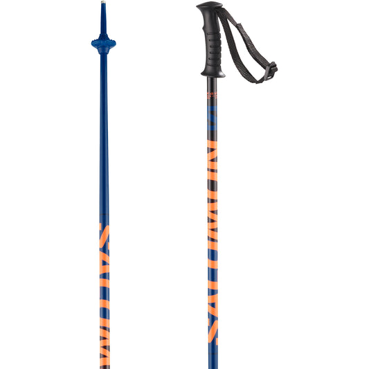 Salomon Kaloo Junior Ski Poles - Blue