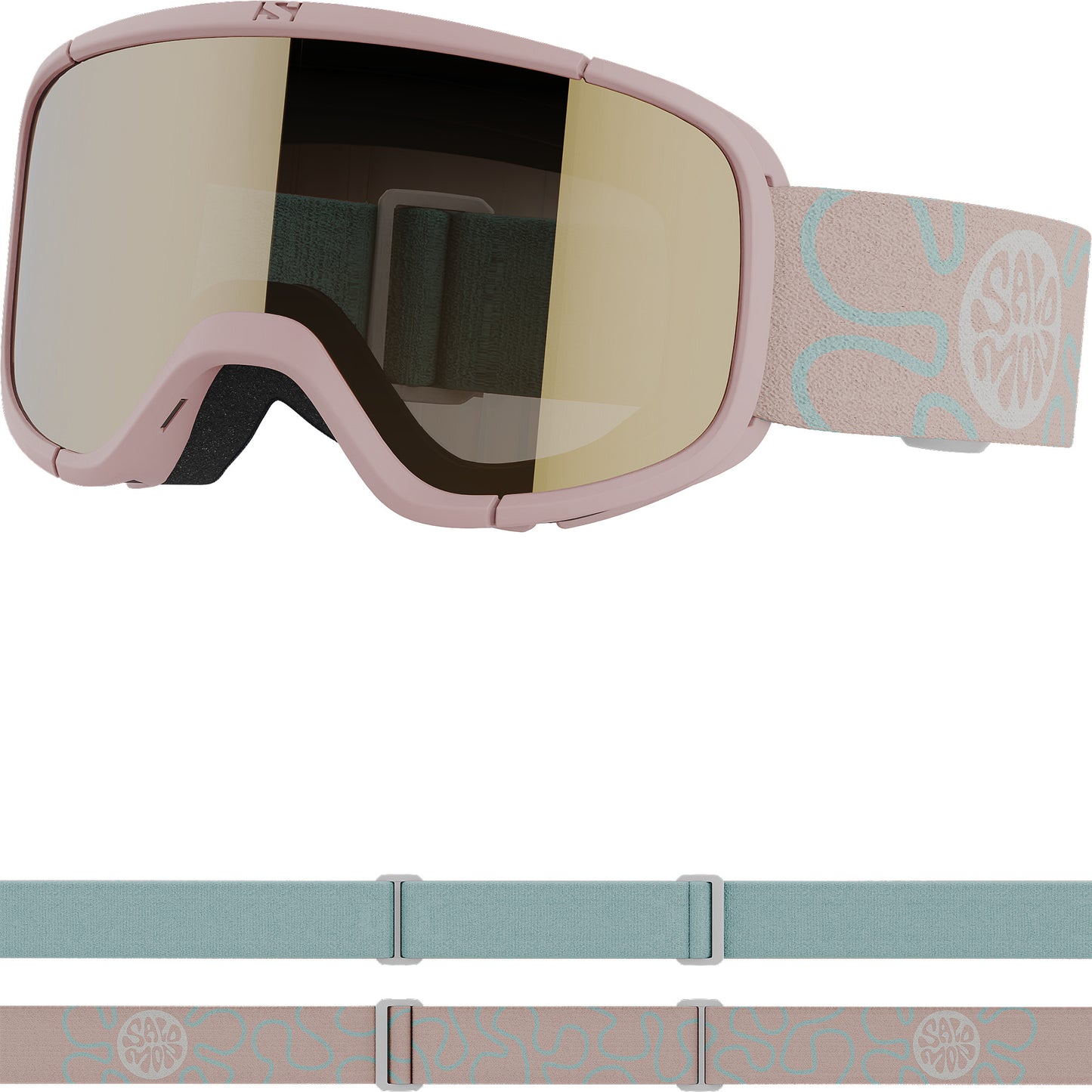Salomon Rio Junior Goggles - Peach