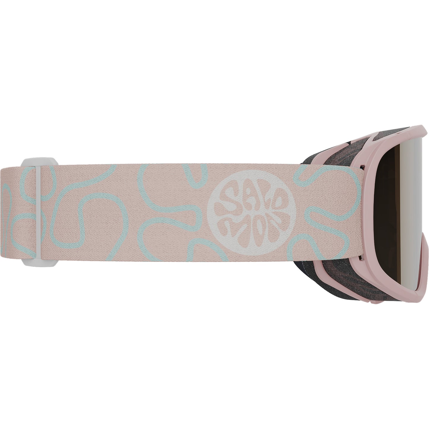 Salomon Rio Junior Goggles - Peach