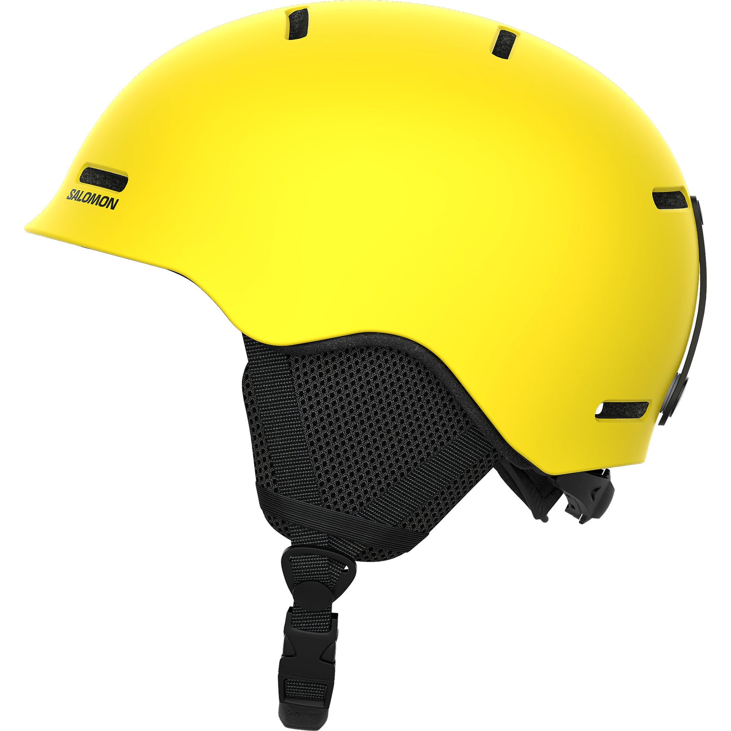 Salomon Orka Junior Helmet - Vibrant Yellow