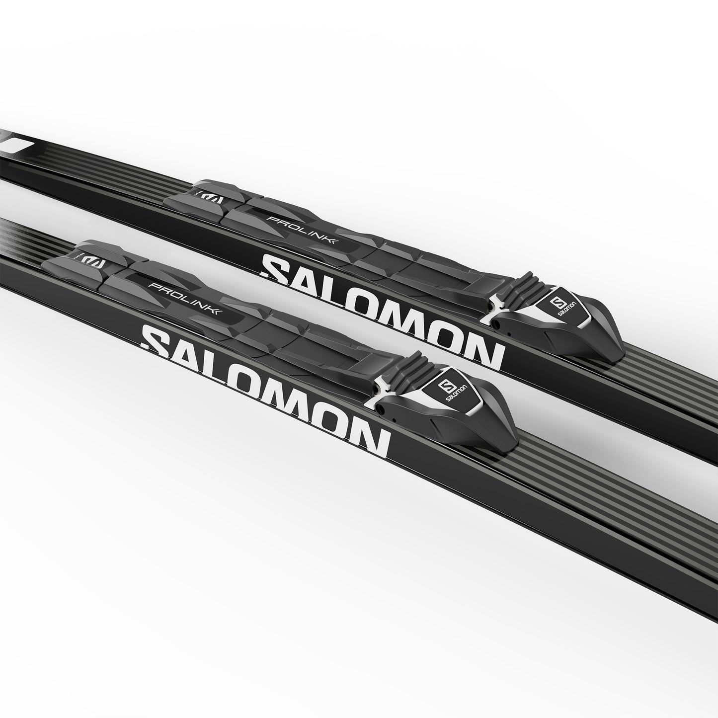Salomon RC+ Grip Junior with Prolink Access Nordic Ski and Binding Package