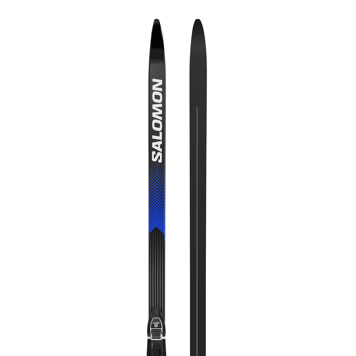 Salomon RC+ Grip Junior with Prolink Access Nordic Ski and Binding Package