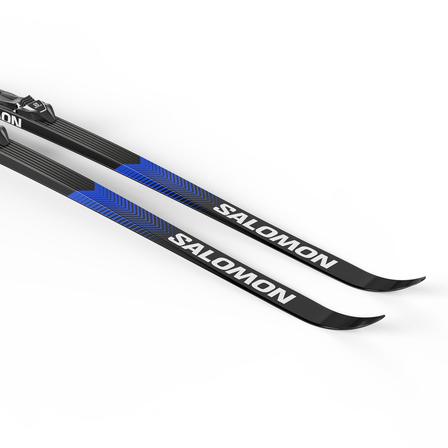 Salomon RC+ Grip Junior with Prolink Access Nordic Ski and Binding Package
