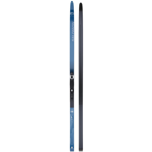 Salomon Escape Snow 59 POSI with Prolink Auto Nordic Ski & Binding Package