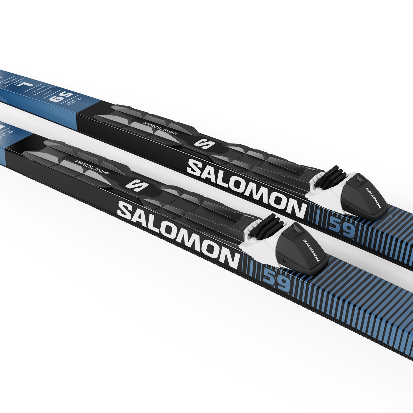 Salomon Escape Snow 59 POSI with Prolink Auto Nordic Ski & Binding Package