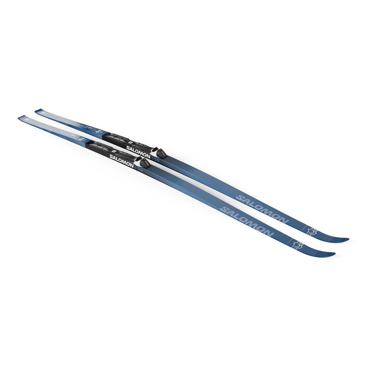 Salomon Escape Snow 59 POSI with Prolink Auto Nordic Ski & Binding Package