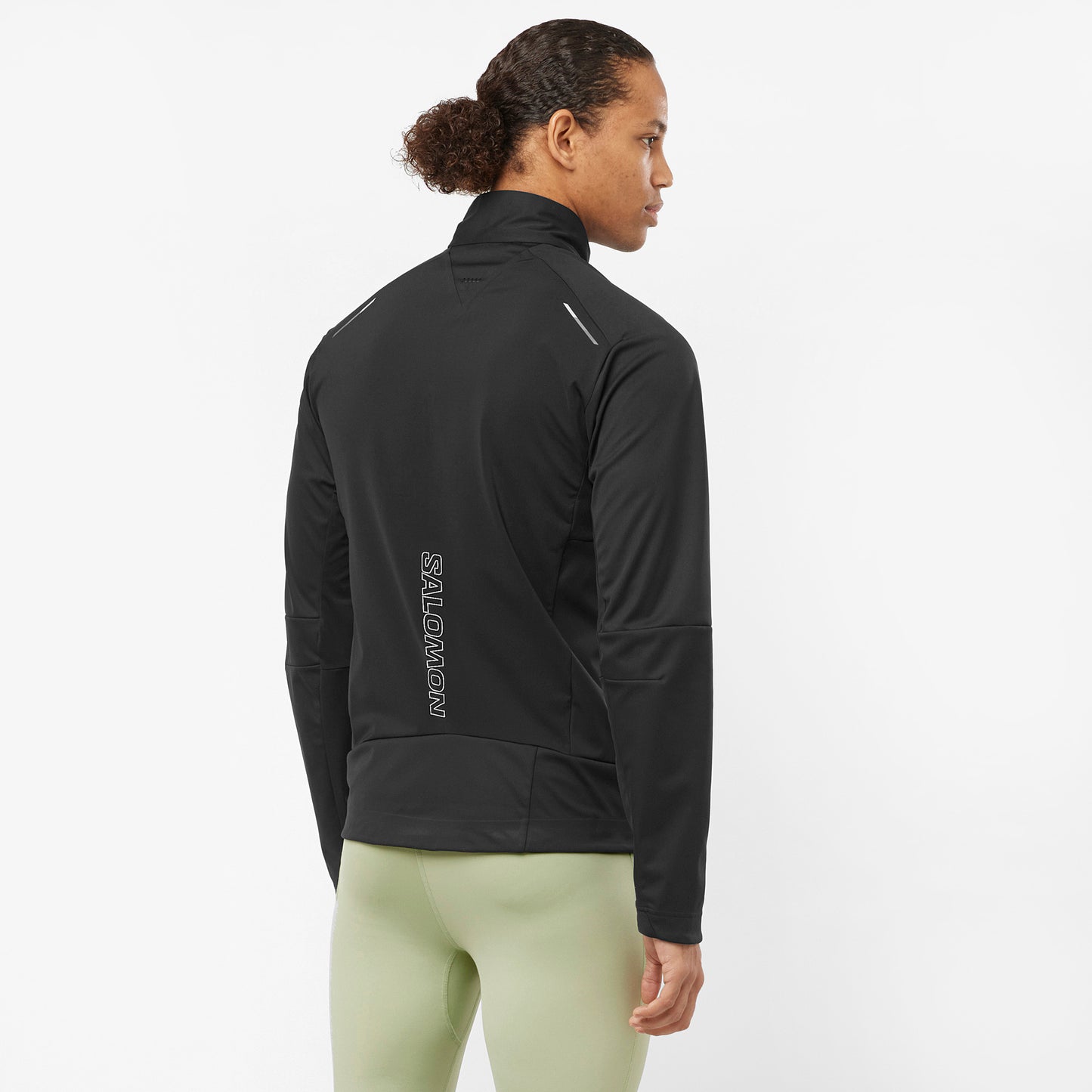 Salomon Mens Gore-Tex Infinium™ Windstopper Jacket - Black