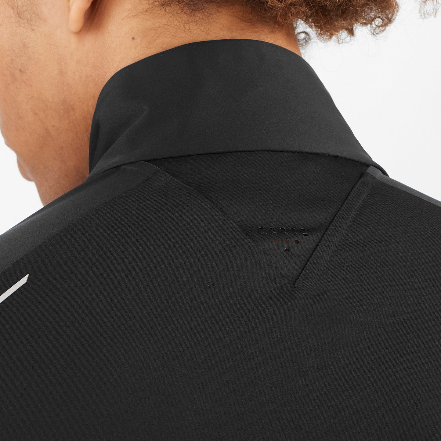Salomon Mens Gore-Tex Infinium™ Windstopper Jacket - Black