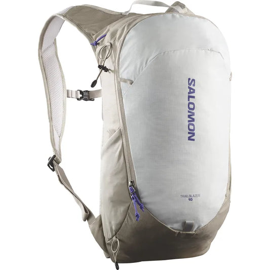 Salomon Trailblazer 10 Unisex Hiking Bag - Vintage Khaki/Glacier Grey