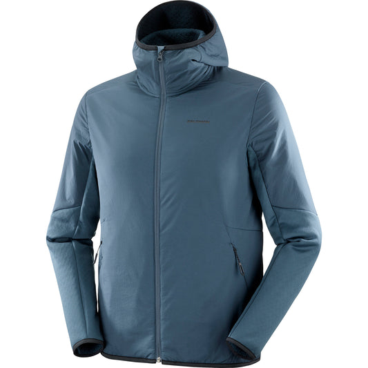 Salomon Outline Warm Hybrid Mens Jacket - Midnight Navy
