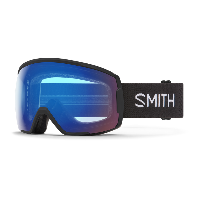 Smith Proxy Goggles - Black with ChromaPop Storm Rose Flash