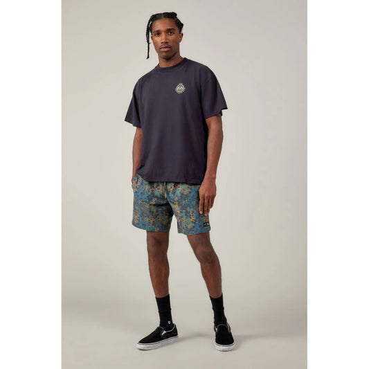 686 Re-Up Elastic Water Shorts - Slowtide Flecktarn Camo
