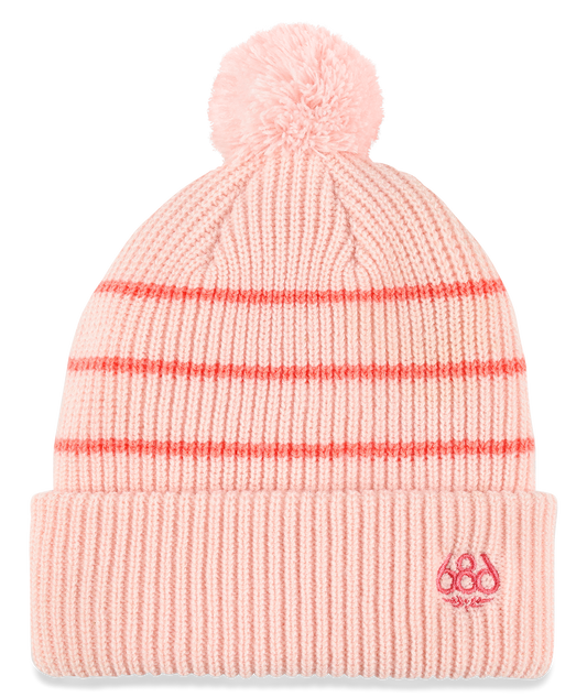 686 Girl's Knit Pom Beanie