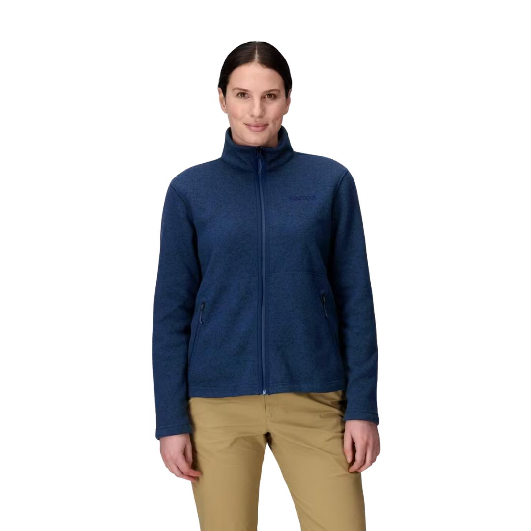 Marmot Womens Drop Line Fleece Jacket