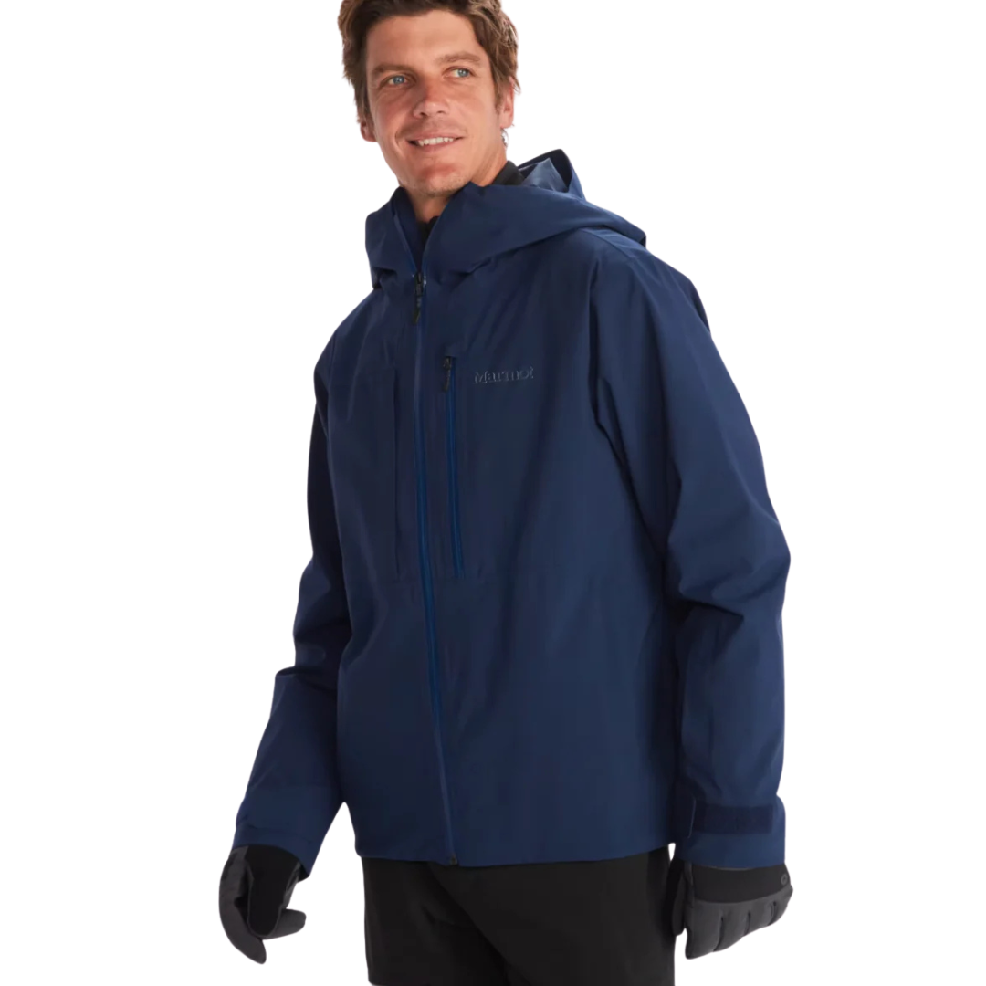 Marmot Refuge Mens Jacket - Navy