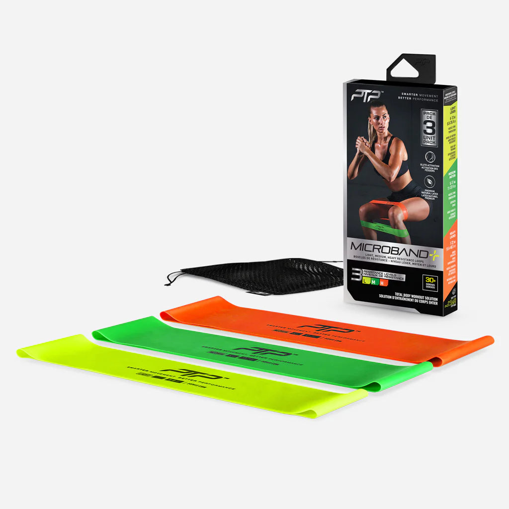 PTP Microbands - 3 Pack