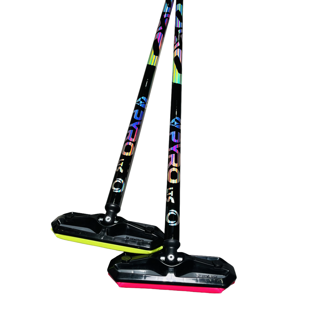 Olson Specialty Flat Shaft Fiberlite Pyro Curling Brush