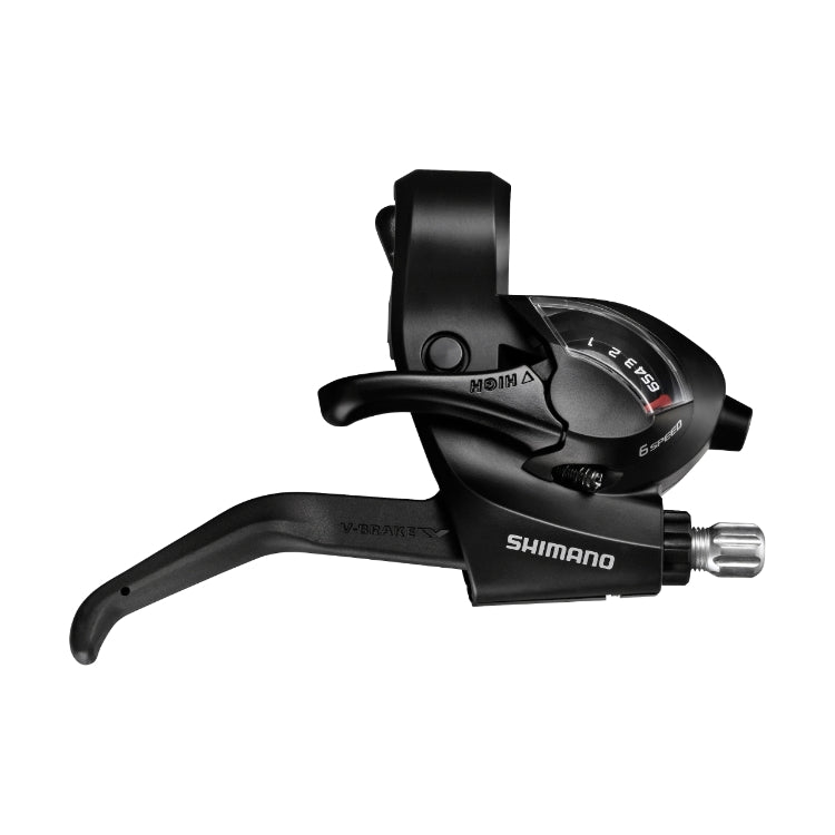 Shimano Tourney TZ EZ Fire Plus 6x3 Speed Shift Brake Lever Set ST-EF41-6R