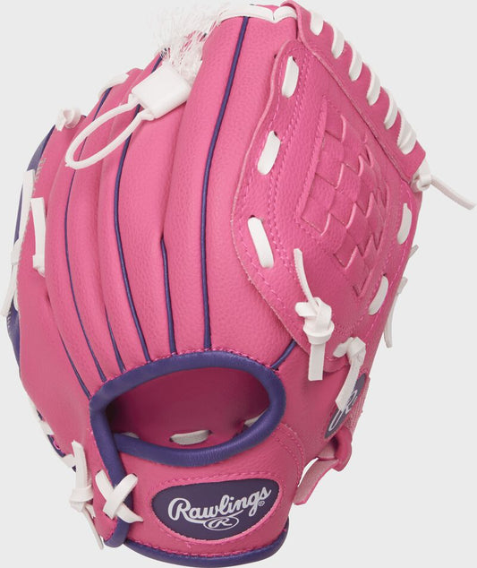Rawlings 9" Players Series Youth Baseball/Softball Glove - Pink