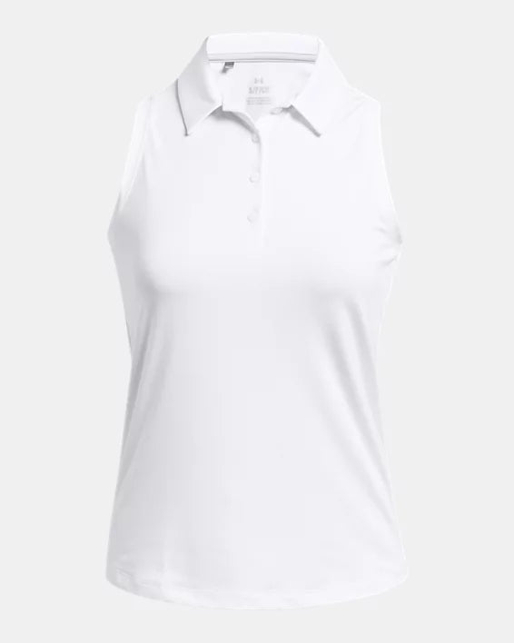 Under Armour Playoff Sleeveless Polo Womens