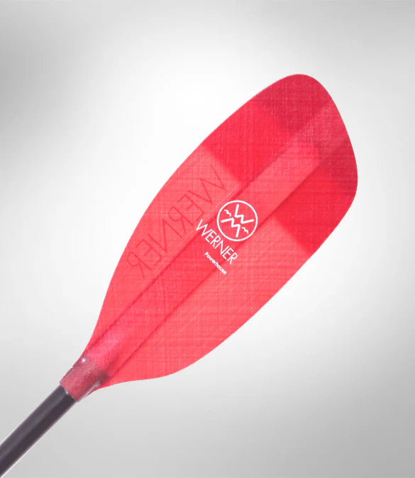 Werner Powerhouse 1 Piece Straight Shaft Standard Kayak Paddle