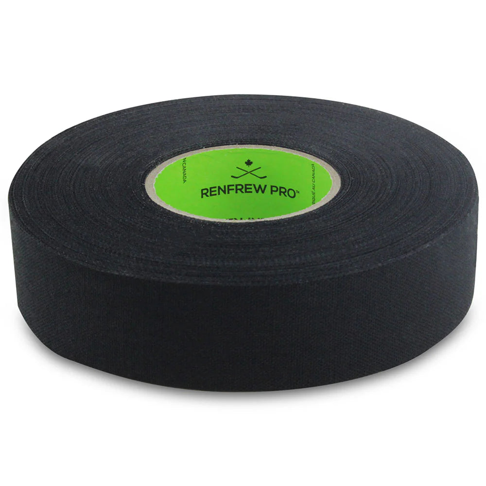 Renfrew 30mm x 12M Black Cloth Stick Tape
