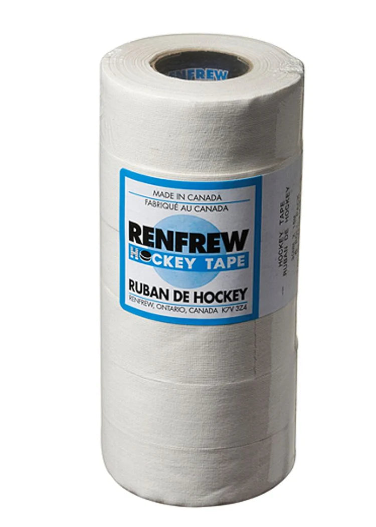 Renfrew Pro Blade White Cloth Tape 6 Pack