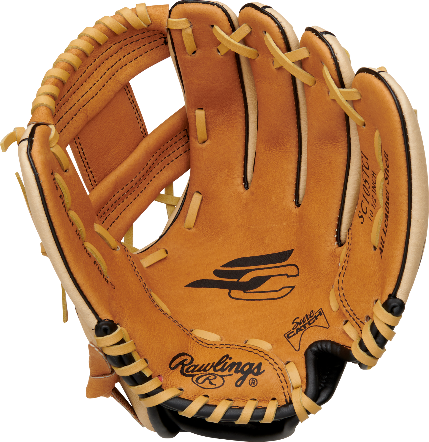 Rawlings Sure Catch 10.5" Youth Baseball Glove