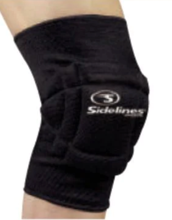 Sidelines Liga Volleyball Knee Pads - Black