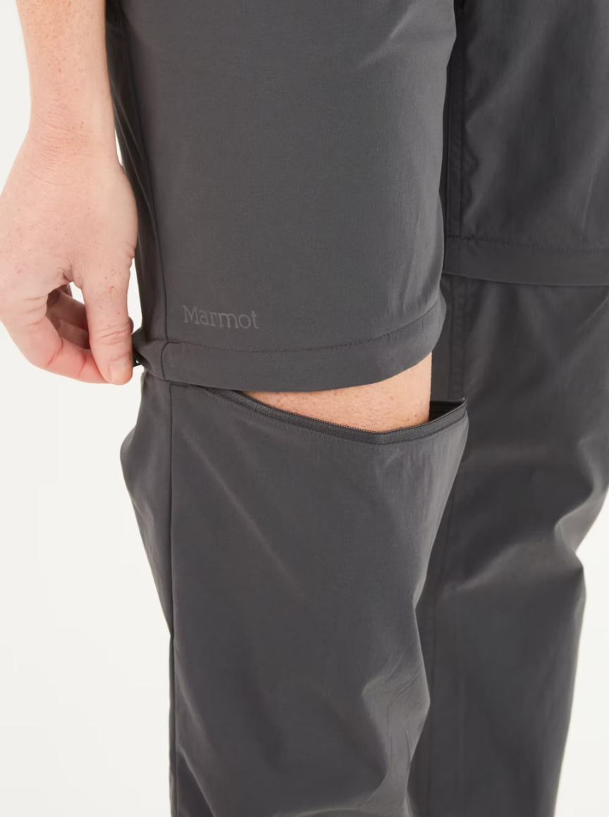 Marmot Kodachrome Convertible Women's Pants - Dark Steel