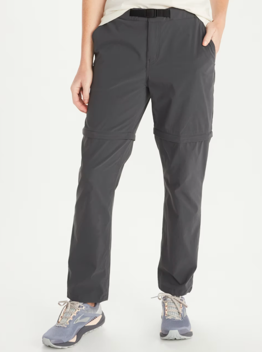 Marmot Kodachrome Convertible Women's Pants - Dark Steel