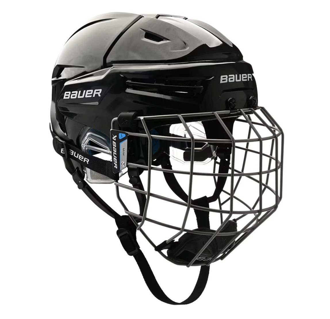 Bauer Re-Akt 65 Hockey Helmet Combo