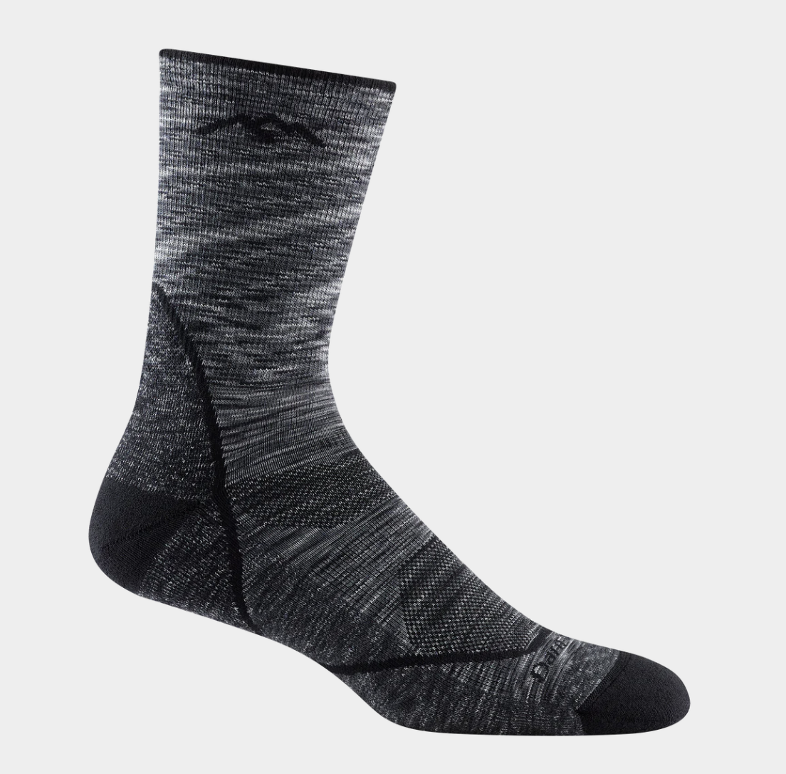 Darn Tough Men's Lightweight Hiker Microcrew - Slate Grey