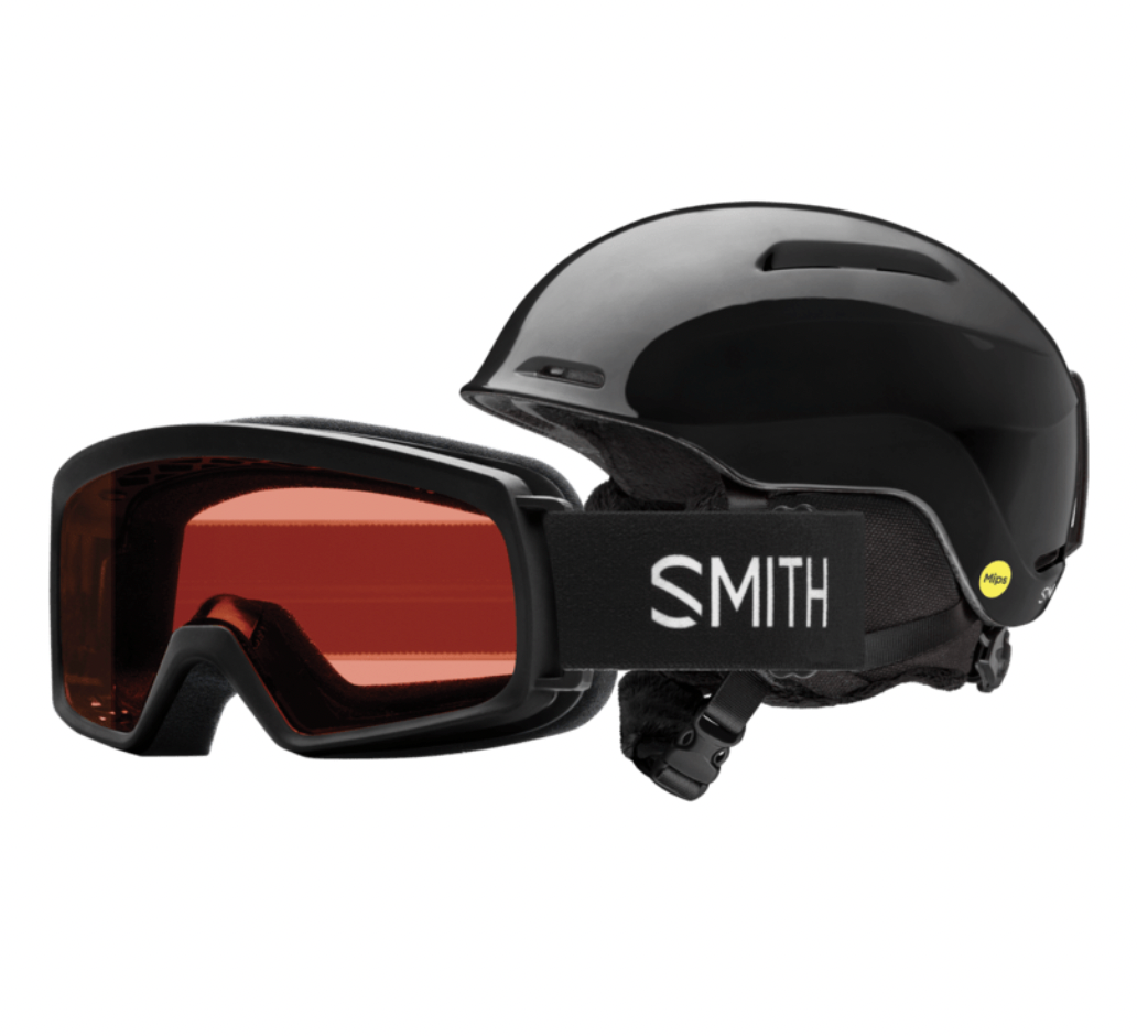 Smith Glide Jr MIPS & Rascal Goggles Combo