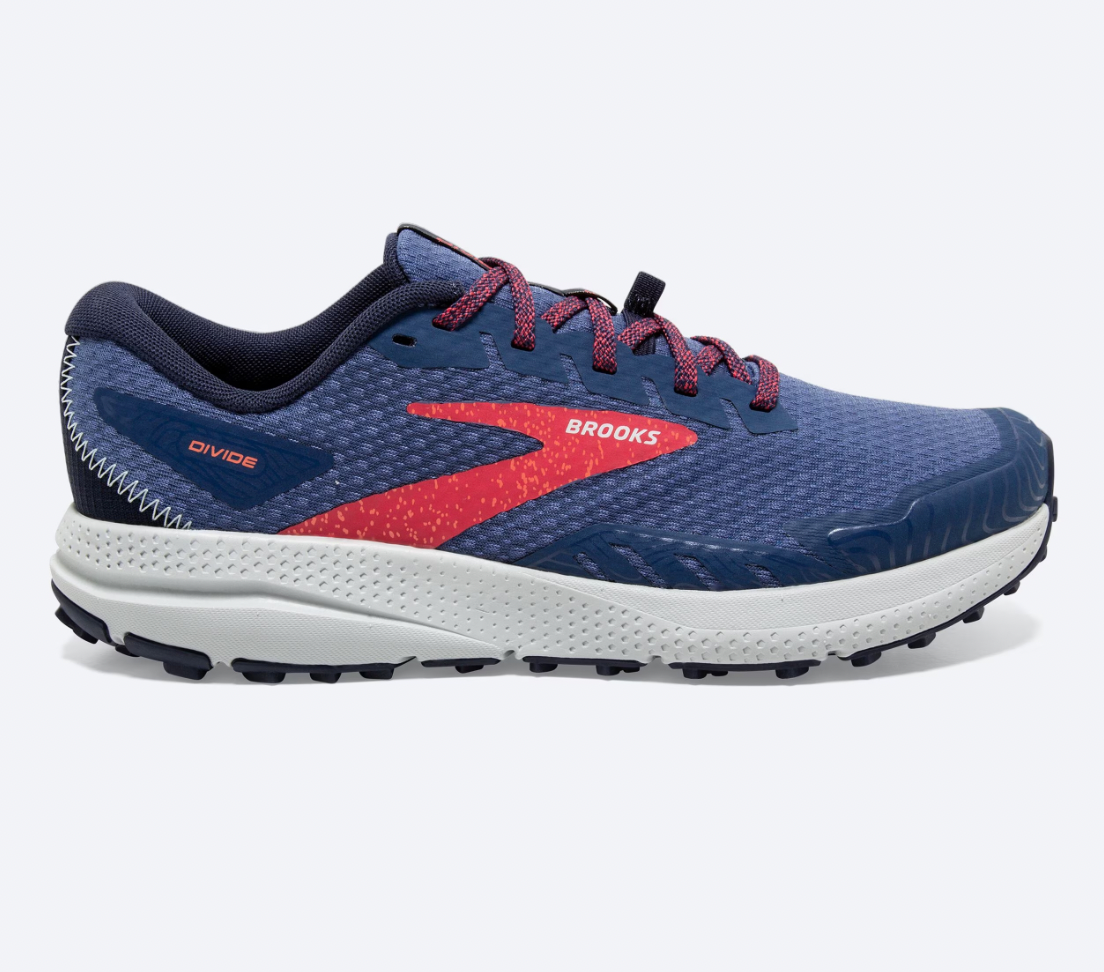Brooks Divide 4 Women's Trail Runners - Navy