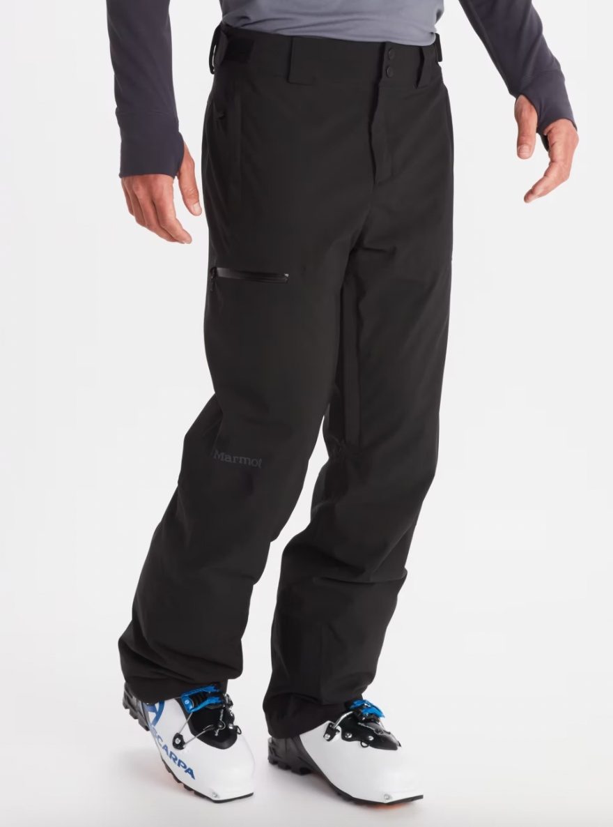 Marmot Snowblast Mens Pants Black Wells Gray Outfitters