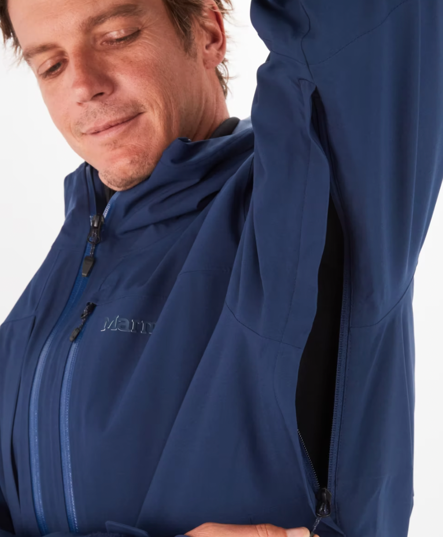 Marmot Refuge Mens Jacket - Navy