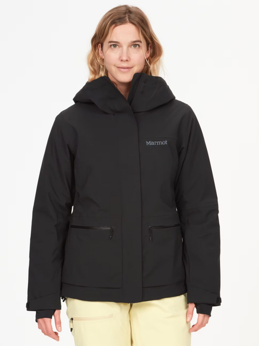 Marmot Refuge Womens Jacket - Black