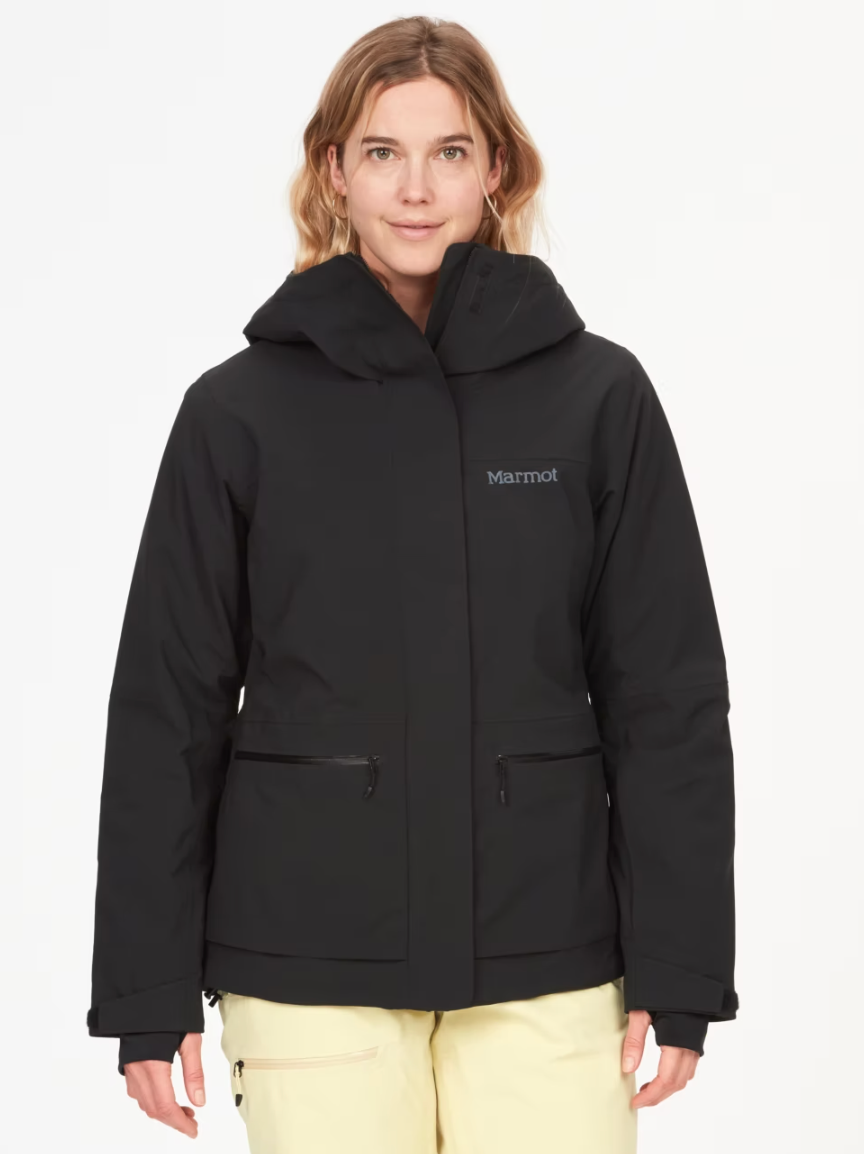 Marmot Refuge Womens Jacket - Black