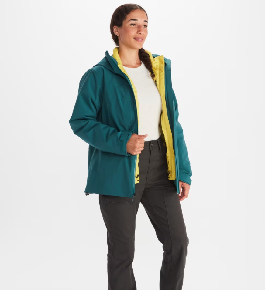 Marmot Womens Sierra Component Jacket - Jungle