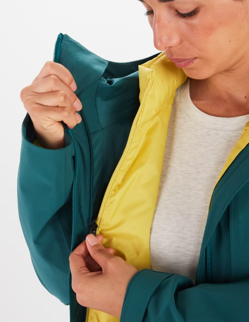 Marmot Womens Sierra Component Jacket - Jungle
