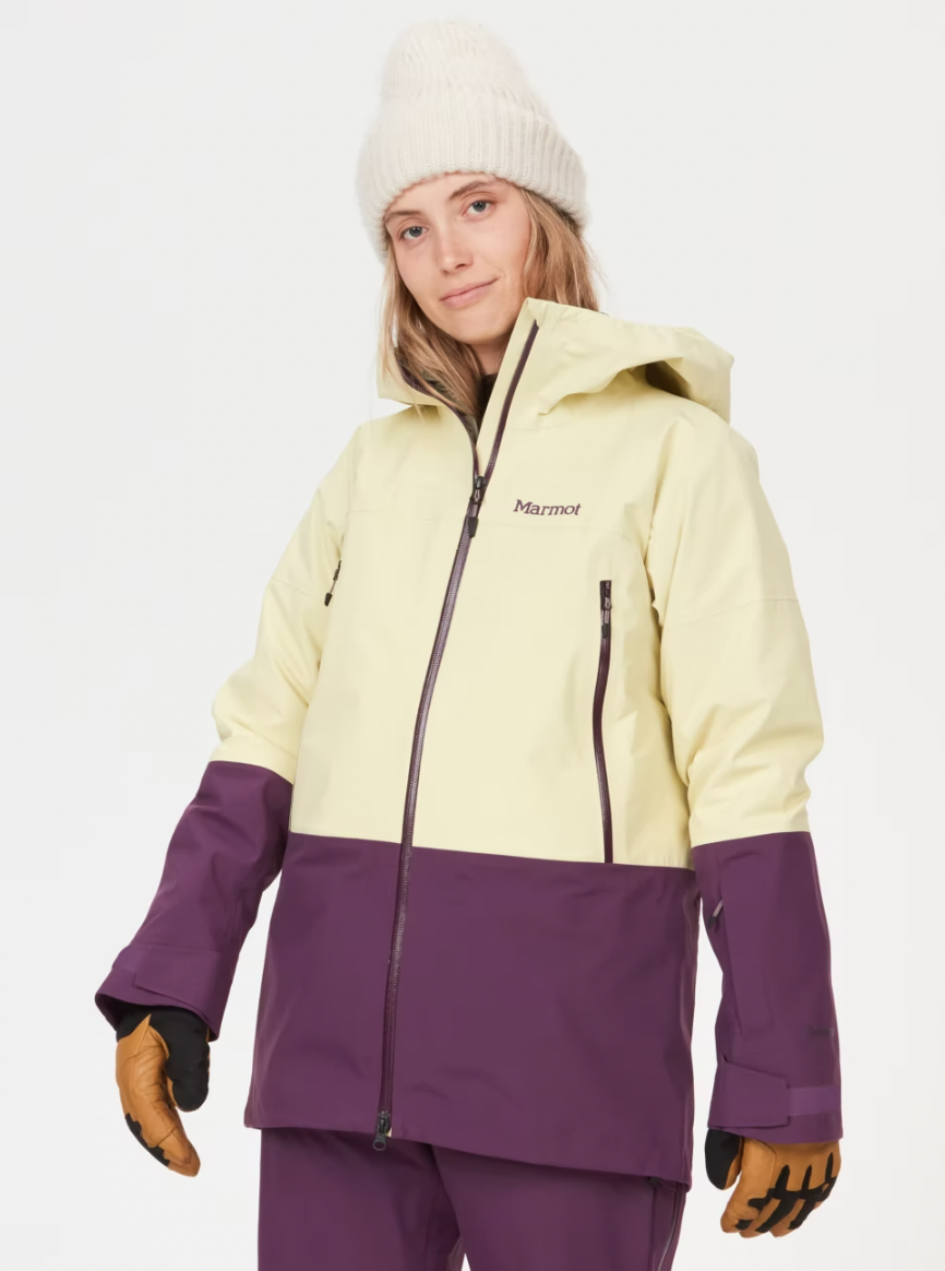 Marmot Orion Gore-Tex Womens Jacket - Wheat/Fig