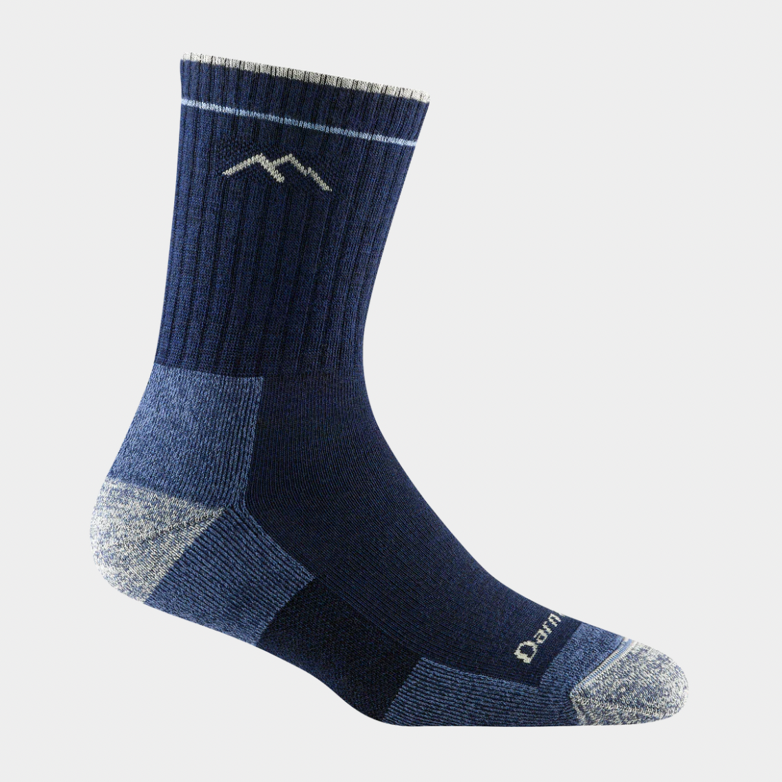 Darn Tough Women's Hiker Micro Crew Midweight Hiking Sock - Eclipse
